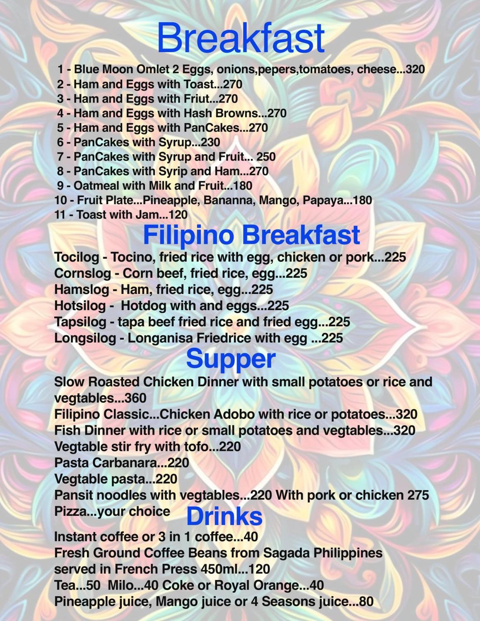 Blue Moon Guesthouse Puerto Princesa Luaran gambar